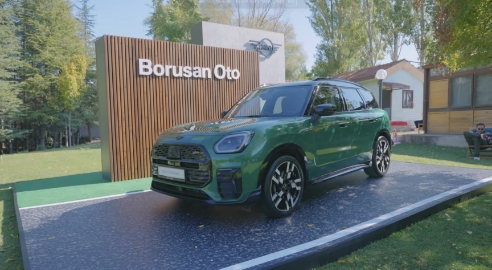 Ayone Çiftliği’nde doğal bir atmosfer, özgür bir ruh: MINI. | Borusan Oto